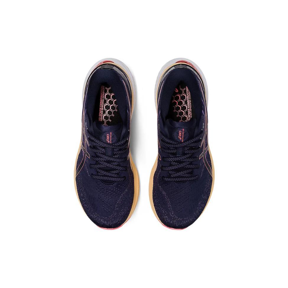 New Asics Gel Kayano 29 2E Wide 'Midnight Papaya' Women's 1012B297-402