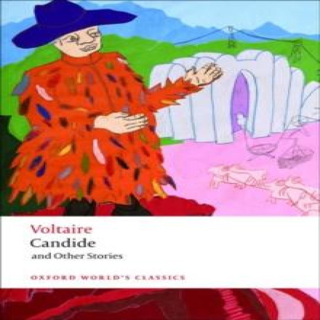 Candide and Other Stories by Voltaire Paperback Book 9780199535613