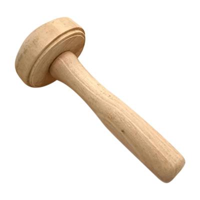 Druckwerkzeug Pilz Handwerk Stempelwerkzeug Holz Töpferwerkzeuge Rolle Papierdruckfarbe Reibdruckwerkzeug DIY Handwerk