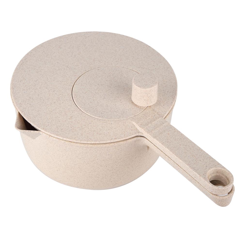 Salad Spinner Fruit Vegetable Dryer Strainer Sifter Manual Vegetables Rice Washing Tool for Kitchen