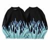 Pink Green Sweater Men's Women's Autumn Oversized Fashion Sweater Knitwear Men's Women's