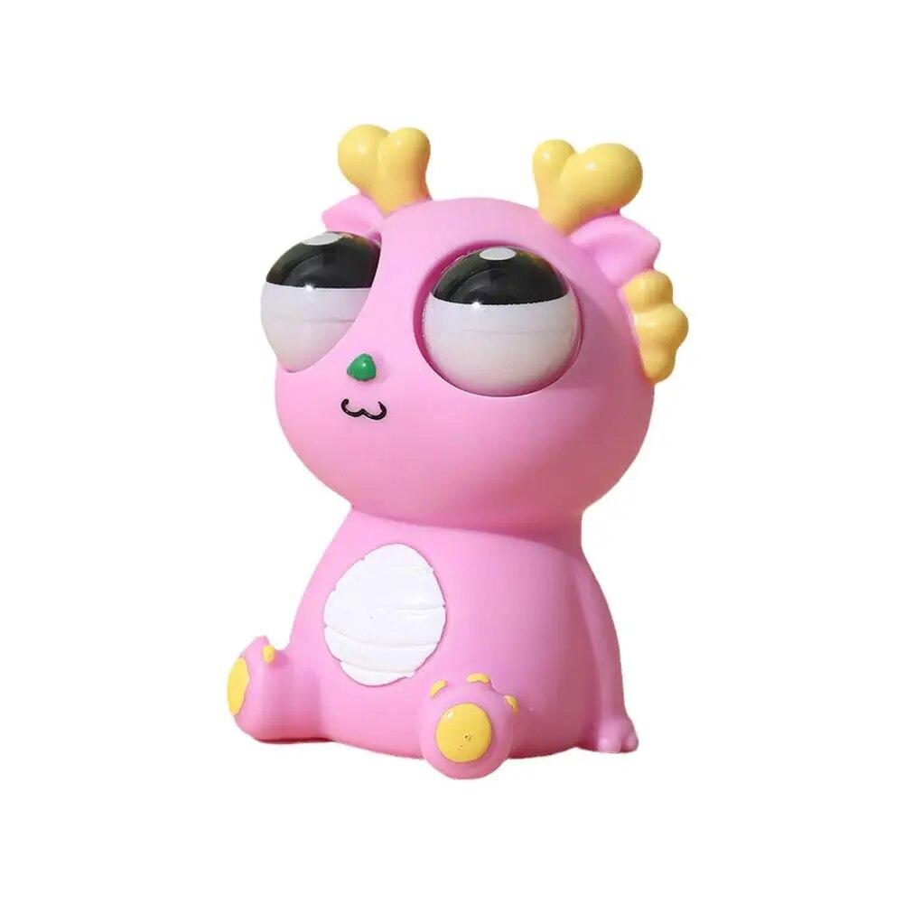 

Забавные игрушки для снятия стресса для взрослых и детей, креативная декомпрессионная игрушка розовый