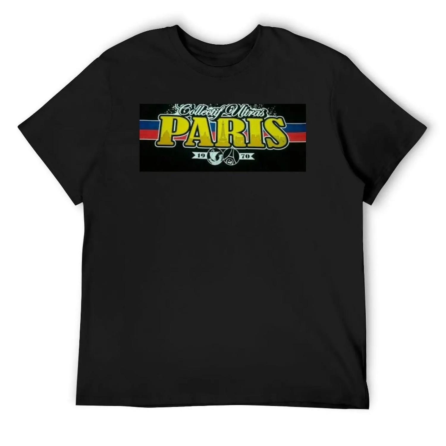 COLLECTIVE ULTRAS PARIS T-Shirt S чёрный