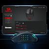 Redragon M908 Impact RGB LED MMO Gaming 12 Side Optical Wired Ergonomic Gamer Up to High 20 Programmable Macro with Comfort Grip Mouse, Buttons,