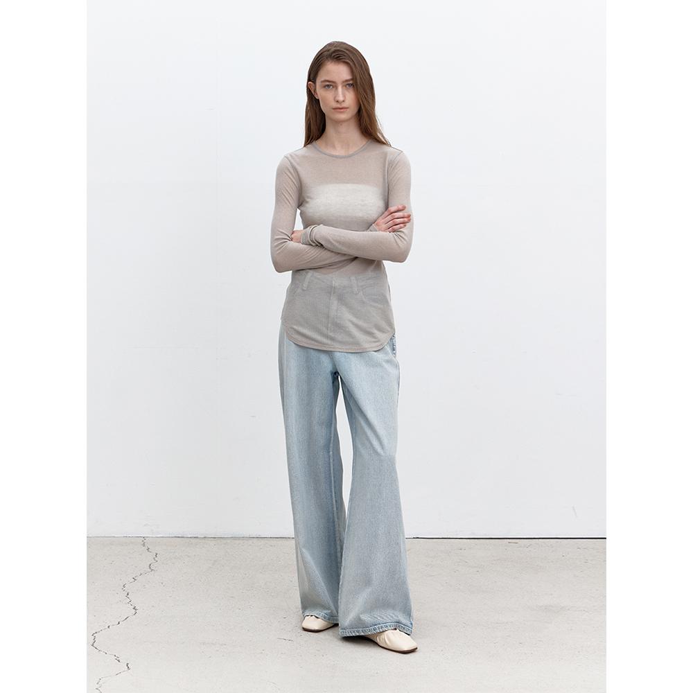 Publica X Paula Top Gray Free/Free