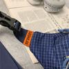 Waterproof Nylon Sling Bag for Unisex Multiple Pockets Outdoor Travel Waist Pack