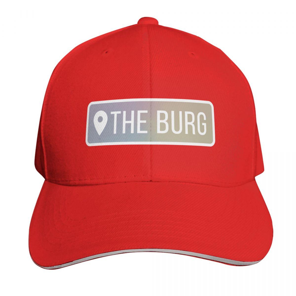 Location The Burg Baseball Cap Icon Anime Hat hard hat hats on offer FeUnisex Unisexs