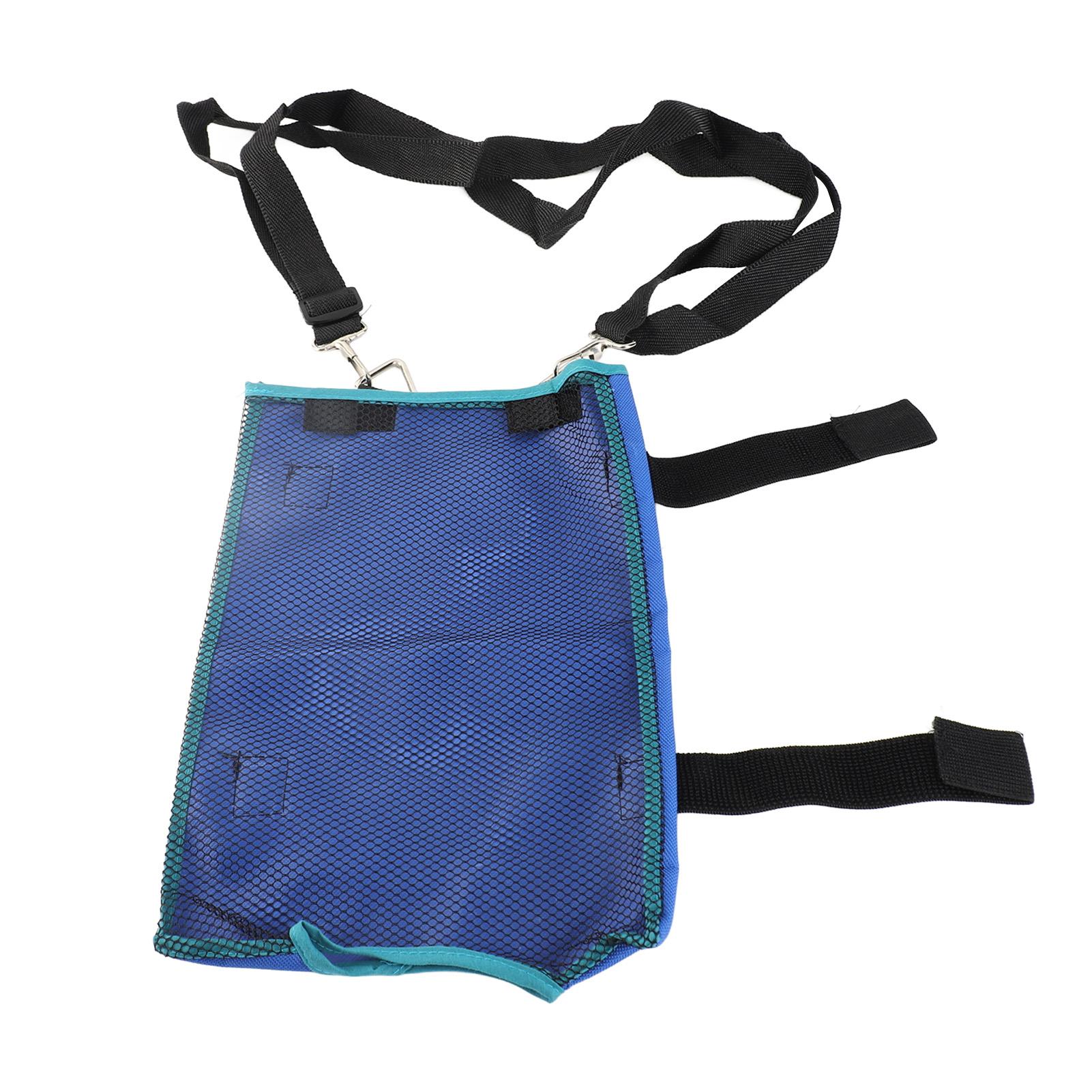 

Чехол для мочевого катетера, водонепроницаемый, большой емкости, держатель для слива катетера с регулируемым размером синий