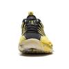 New LiNing Buckets Cushioned Slip Resistant Breathable Rebound Basketball Shoes Men's Yellow Black ABAV023-5