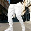 Hot Sales Men's Sweatpants Print Casual Sports Sportswear Outdoors Running Jogging Trousers Fashion Versatile Baggy Long Pants