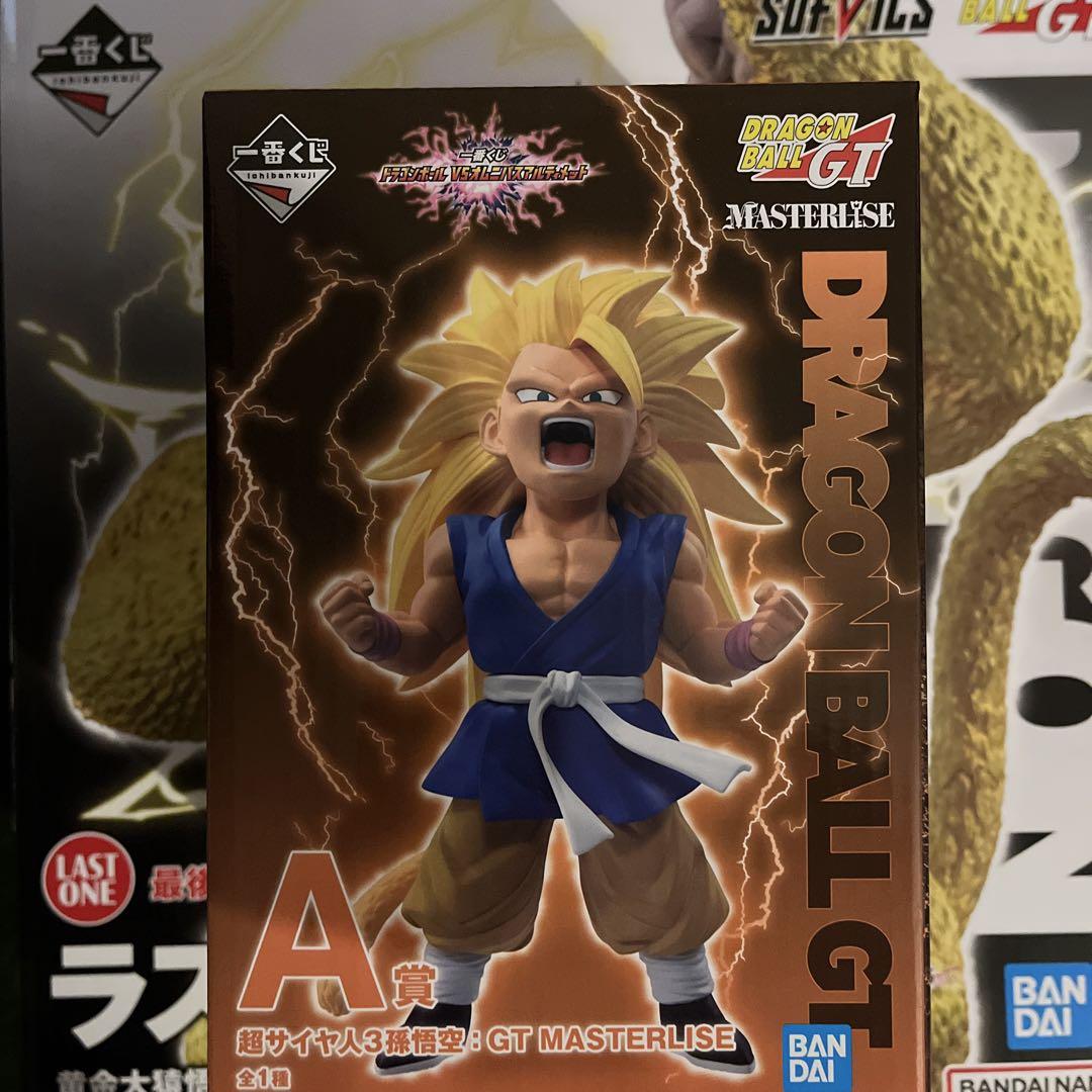 

[USED] Dragon Ball GT MASTERLIZE Super Saiyan 3 Son Goku A Prize