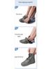 Waterproof Adult Shoe Covers for Men and Women - Wear-Resistant, Rainproof, Snowproof, Thickened PVC for Outdoor Use on Rainy Days