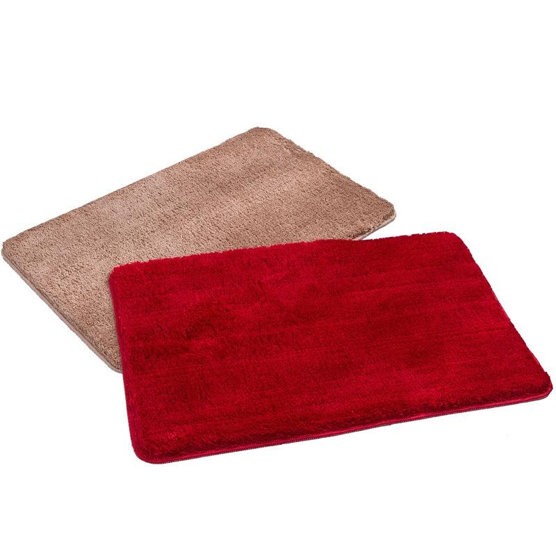 Microfiber Bath Mat Non Slip Antislip Absorbent Absorbing Floor Door Washroom Bath Mats Bathroom Mats Rug Set