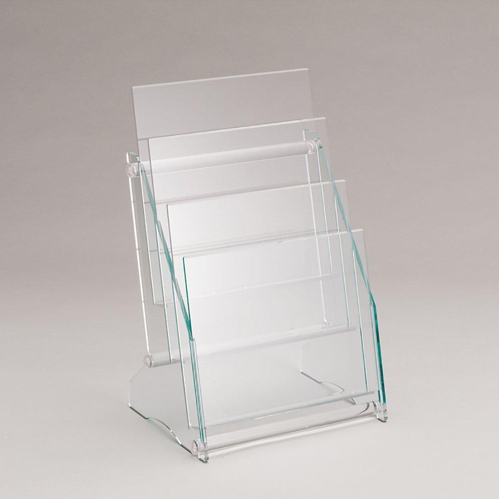 Lion Office Catalog Stand Tabletop A4 1 Row 3 Tiers PS-131A