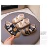 Baotou anti-kick baby sandals summer new soft-soled non-slip baby toddler shoes Korean version of boys beach shoes