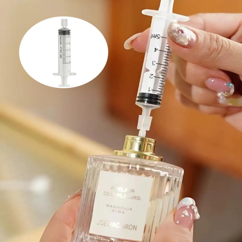 1+1 Perfume Dispenser Syringe Cosmetic Bottle Refill Tool Syringe Stick