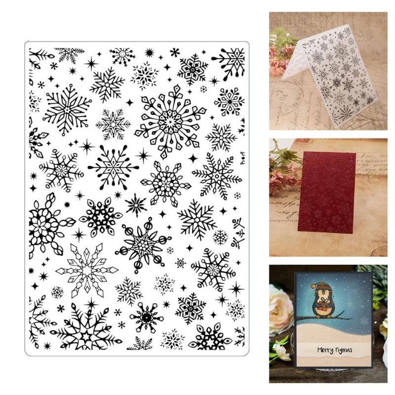 Crafting Stamping Plate for Handmade Projects Sturdy Plastic Texture Art Tool