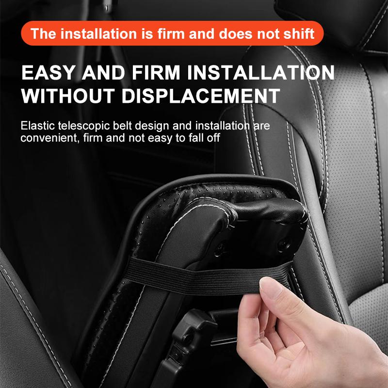 Car Armrest Box Mats Leather Center Console Covers Interior Accessories For Mitsubishi Pajero Outlander XL Montero Lancer Triton L200 Galant