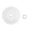 2pcs Durable Thread Plug White Thread Wheel Cover Sewing Machine Spool Caps  Auxiliary Replacement