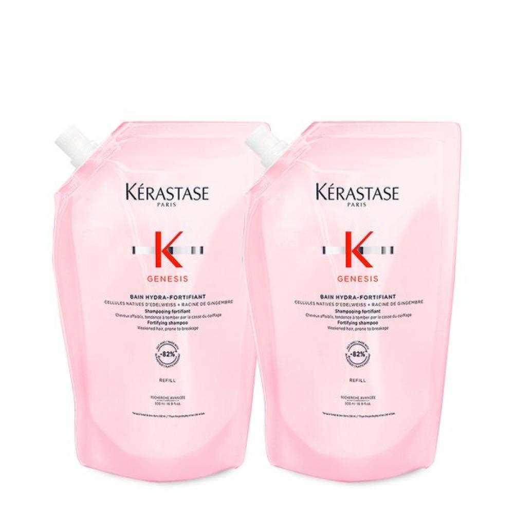 K Rastase Duo Bain Genesis Shampoo Refill 500ml [thin Hair Sprout Care] Single option