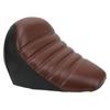 Brown Motorcycle Seat Cushion 2884226 VNA Front Rider Seat Replacement for Indian Scout Bobber Twenty Sixty ABS
