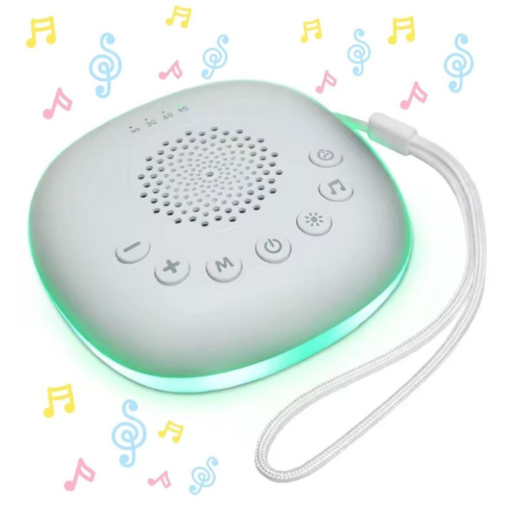 Timed Shutdown Baby Sleep Machine Volume Adjustable Soothing Sounds Machine  Relaxation