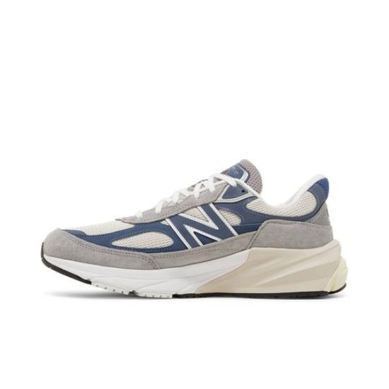 

New Balance 990v6 Made in USA Grey Day 2023 U990TC6 Men s Shoes EU 38 индиго
