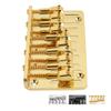 5 String Bass Bridge Adjustable Saddle Zinc Alloy Exquisite Retro Electric Bass Guitar Bridge