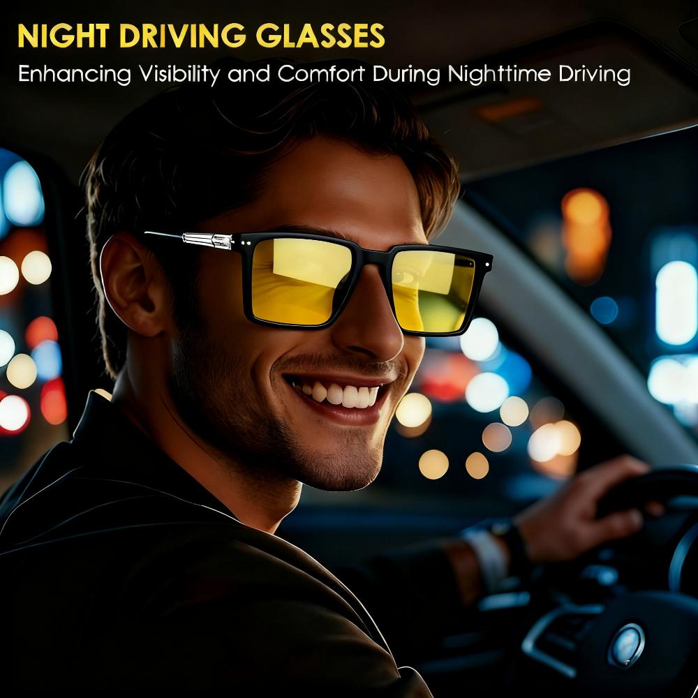 Shinu Glasses For Driving Anti Blue Light Computer Glasses Nighr Vision Glasses Multifunctional Eyewear