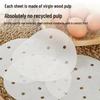 Non-stick Disposable Steamer Mat for Mantou & Baozi - Round Silicone Oil Paper 