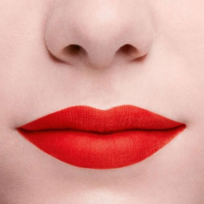 Bourjois - Velvet Ink encre à lèvres,Rouge à lèvres - BOURJOIS - Velvet Ink - Couleur 08 COQUELIC HOT - Fini mat - Tenue 24h