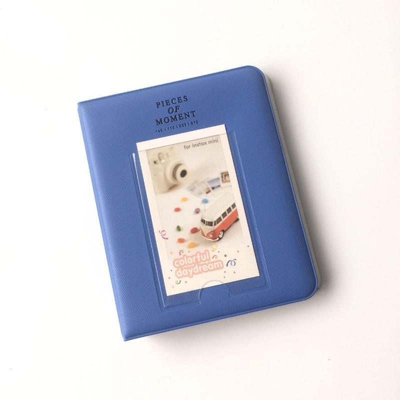 64 Pockets for Polaroid Photo Album Mini Instant Picture Case Storage for Mini Film Instax Wedding Photo Album