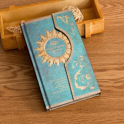 Cheap School Notebooks Spiral Sublimation Blank Blanks Stationary Planners and Custom Notebook Planner (Blue,96 Pages&19*11cm)