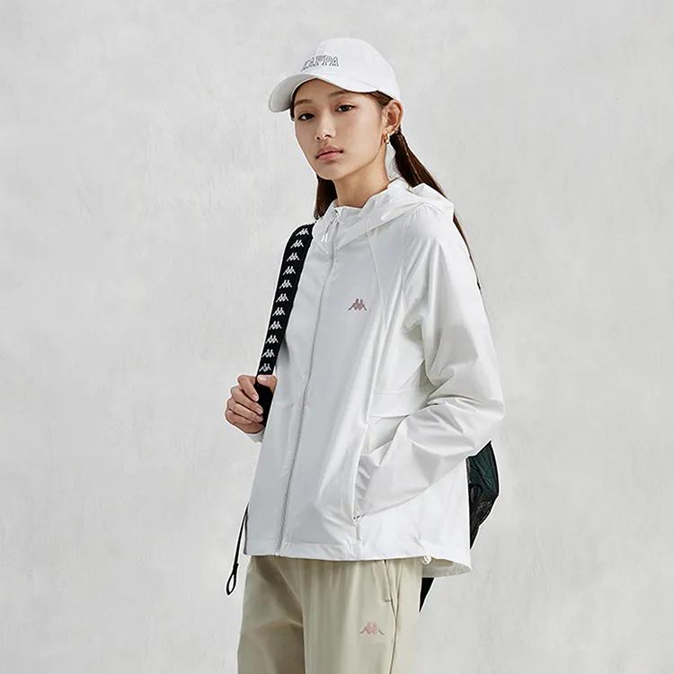 Kappa Sun Protection Clothing Women's Hooded Moderate Straight Fit (Unisex) Sun Protection Clothing K0E42FJ41