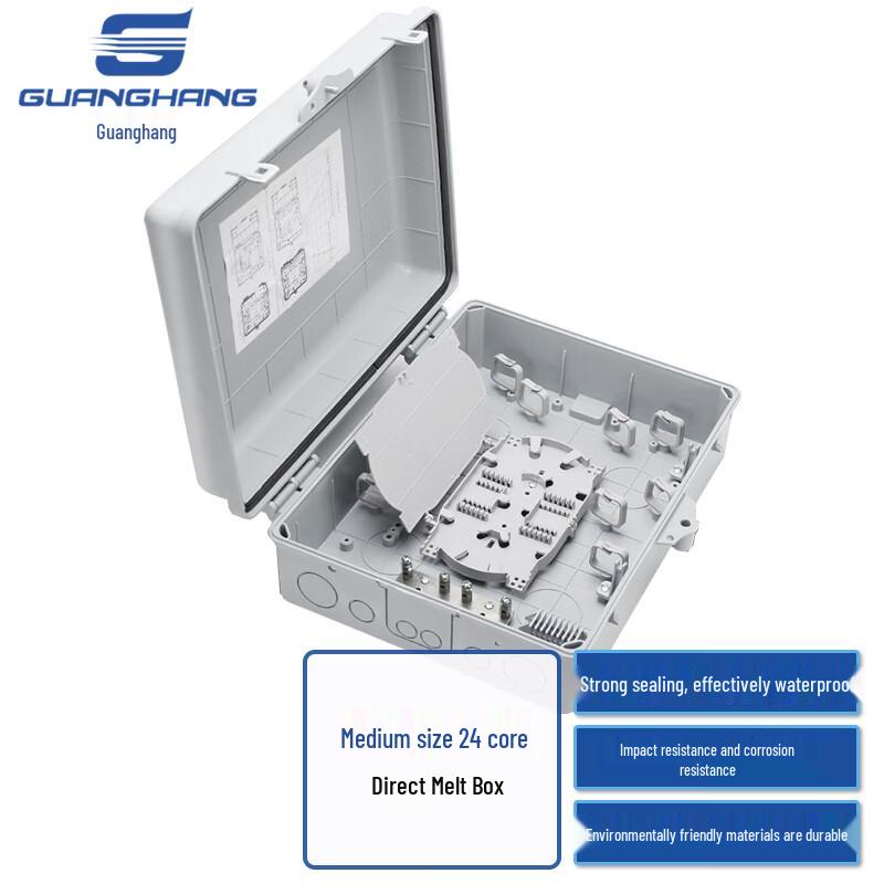 Outdoor Waterproof Fiber Optic Splice Closure Box