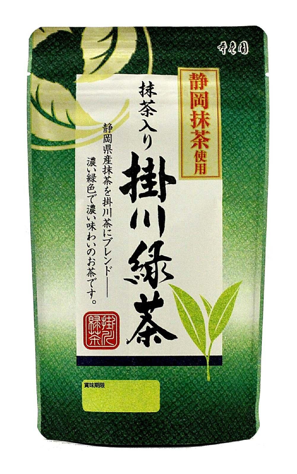 Juroen Kakegawa Green Tea with Shizuoka 100g x 5 bags Matcha,