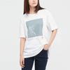 Uniqlo X Jujutsu Kaisen Round Neck Printed Drop Shoulder T-Shirt Unisex T-Shirt White 449071000-00