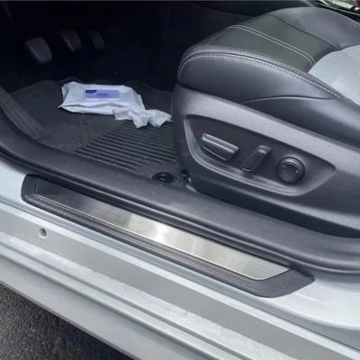 For Suzuki SX4 S-Cross SCross 2014 2015 2016-  Door Sill Cover Kick Scuff Plate Guard Pedal Sticker Car Styling Accessories