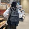 Schoolbag new backpack unisex large capacity lightweight student bag trendy fashion versatile leisure travel backpack