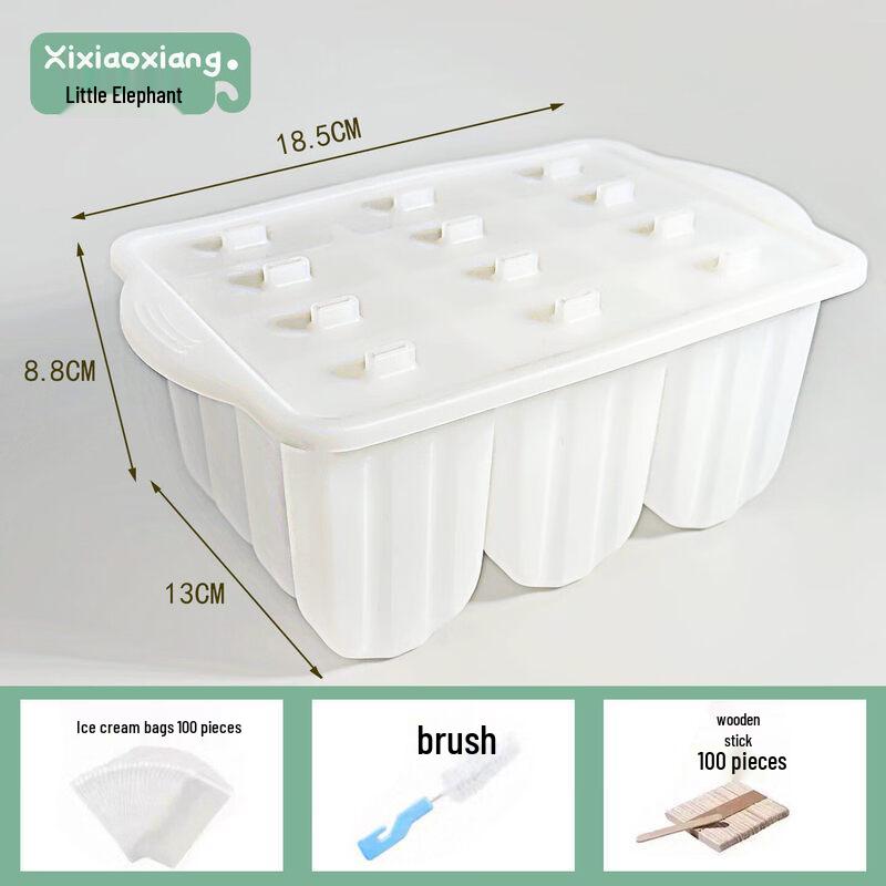 Food Grade Silicone Ice Cream and Popsicle Mold