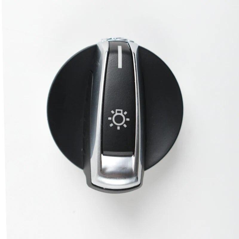 LHD Car Interior Accessories Headlight Lamp Switch Cover Trim For BMW 1 2  3 4 5 7 Series F10 F11 F18 F01 F30 F35 F34 F20 X3 X4