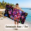 Personalized Beach Towel,The Amazing Digital Circus Custom Printed Name Text, Super Absorbent Towel For Beach Vacation