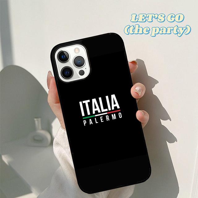 Autumu Italy Italia National Flag Phone Case Cover for iPhone 17 Air 16 16e 15 12 11 13 14 Pro Max Apple Plus Coque