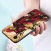 Japanese Samurai Phone Case For Apple iPhone 14 13 12 Mini 11 Pro Max 7 8 XR X XS 7 8 Plus SE 2020 2022 Black Soft Cover