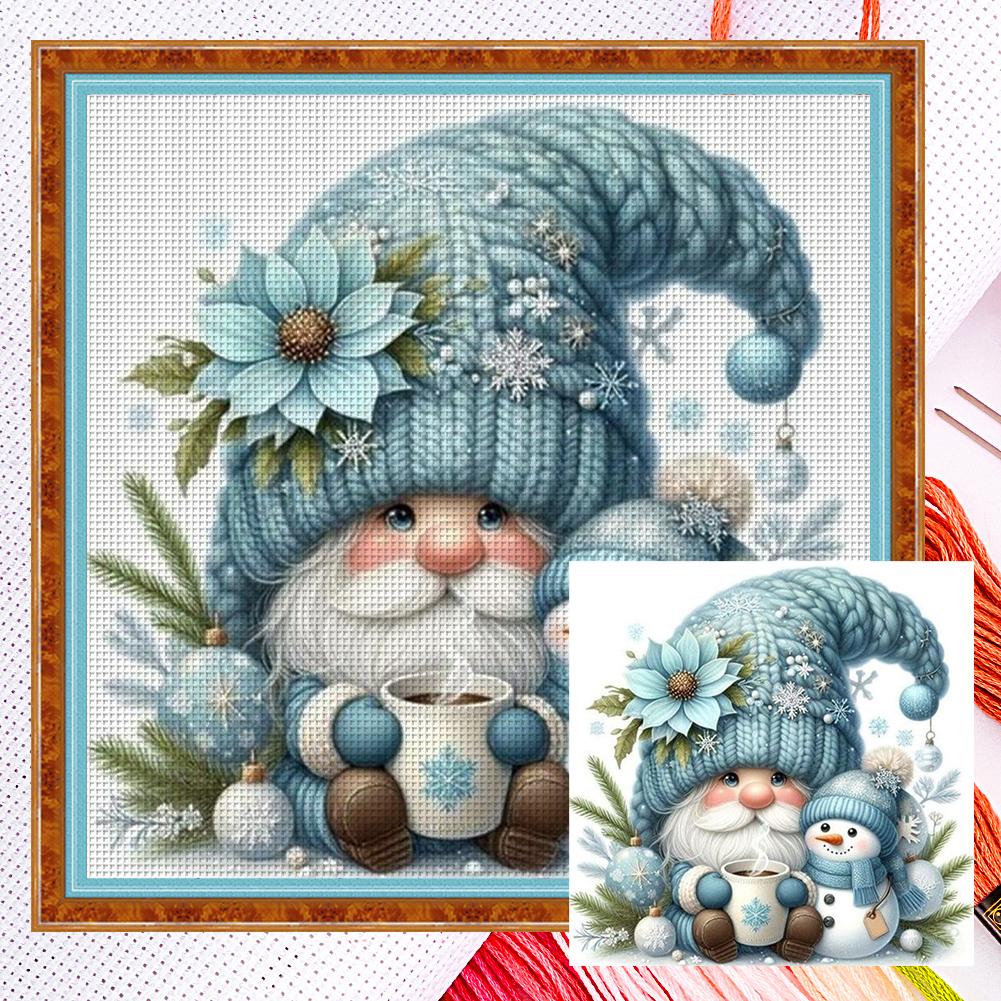 Full Embroidery Eco-cotton Thread 11CT Counted Dryad Cross Stitch Home Art Kit