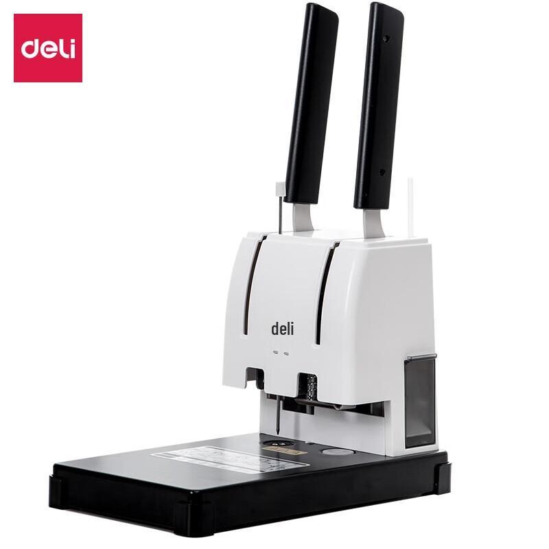 Deli Manual Accounting Document Binding Machine