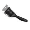 Portable Barbecue Brushes Outdoor Steel Wire BBQ Grill Cleaner Brush Scraper Cleaning Tool