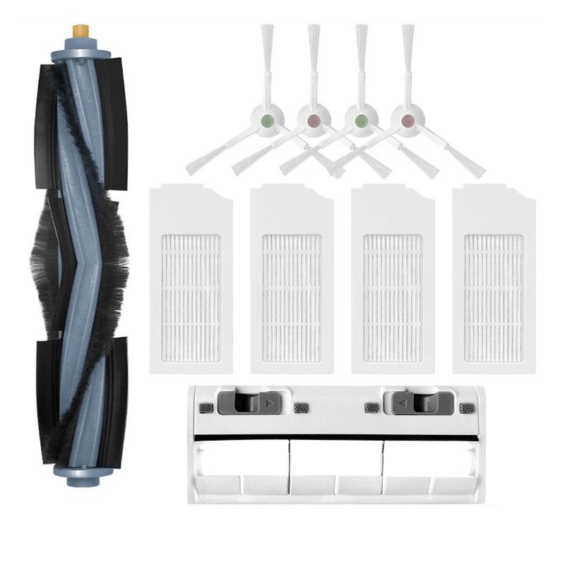 Replacement For ECOVACS T10 PLUS Robot Vacuum Cleaner Spare Parts Main brush Side Brush Hepa Filter Mop Rag Dust Bag