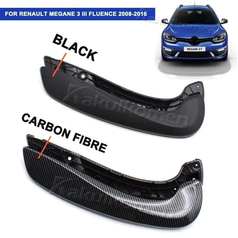 For Renault Megane 3 III Fluence 2008-2016 Interior Front Left Right Inner Door Handle Ide Outer Cover 809600015R 197012651