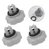 PVC Filter Pump Repair Set Pool Pump Seals Replacement Filter Housing Rings Pump Maintenance Set for Flow Capacity